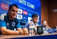 Lucho Rodríguez explica escolha pelo Cruzeiro apesar de outras ofertas: 'Foi fácil'