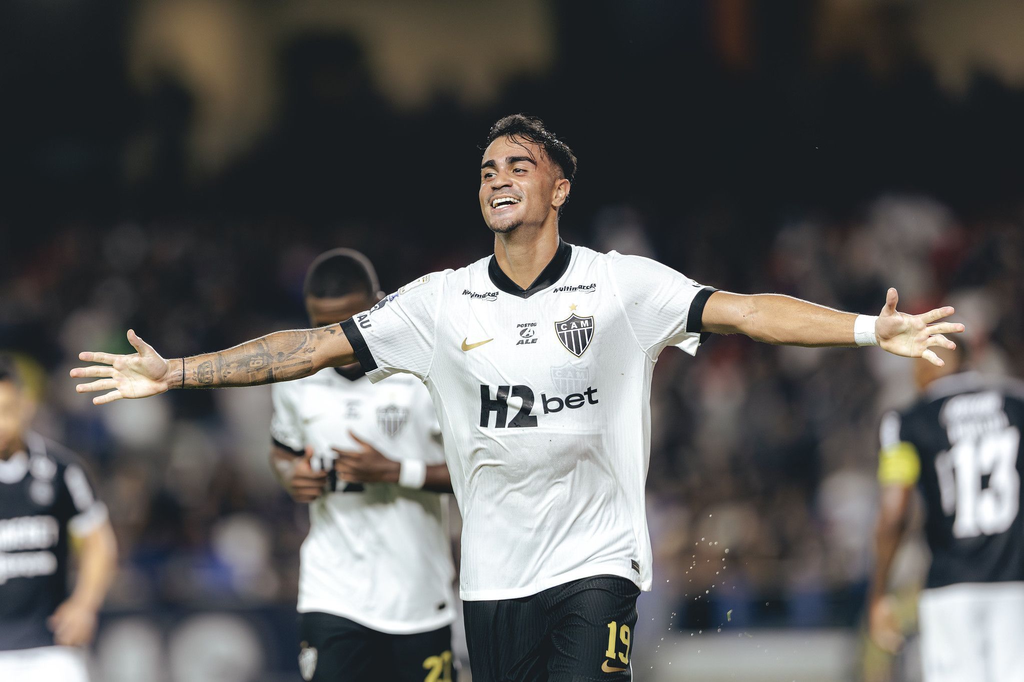 De cortado a titular: Reinier encerra jejum de gols pelo Atlético após polêmica