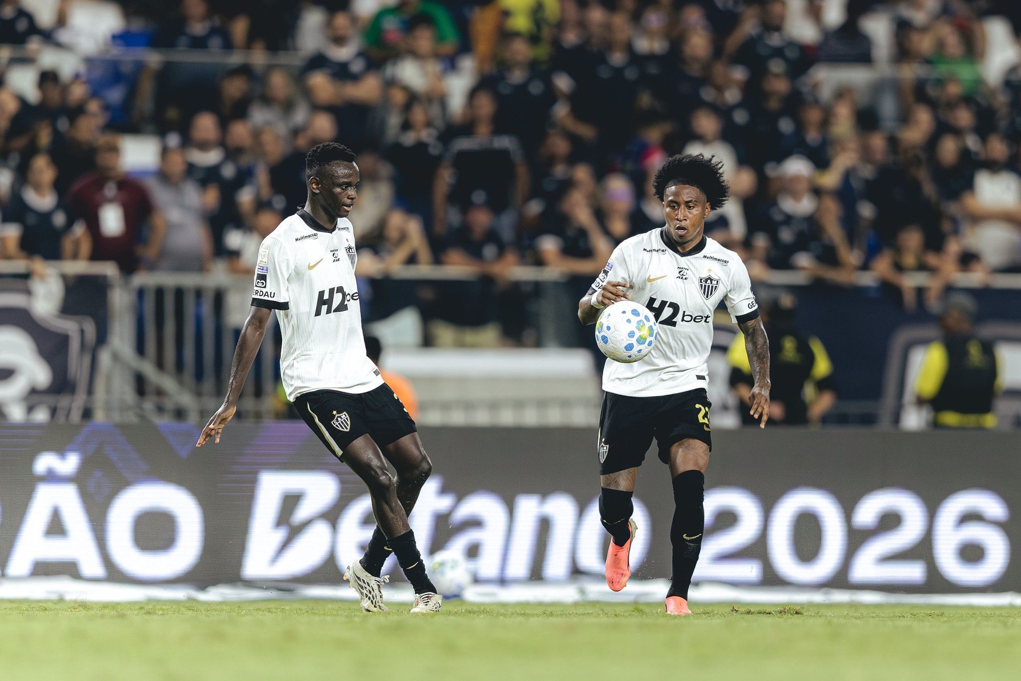 Remo 2x2 Atlético: veja quem foi o melhor em campo pelo Brasileirão