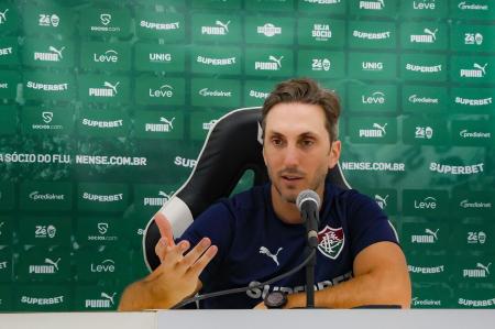 Zubeldía, técnico do Fluminense