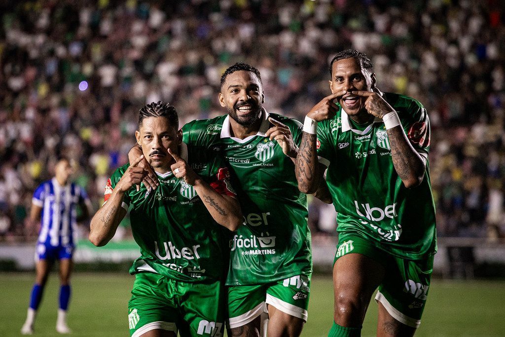 Série D: Uberlândia vence CSA, vai à semifinal e garante acesso à Série C