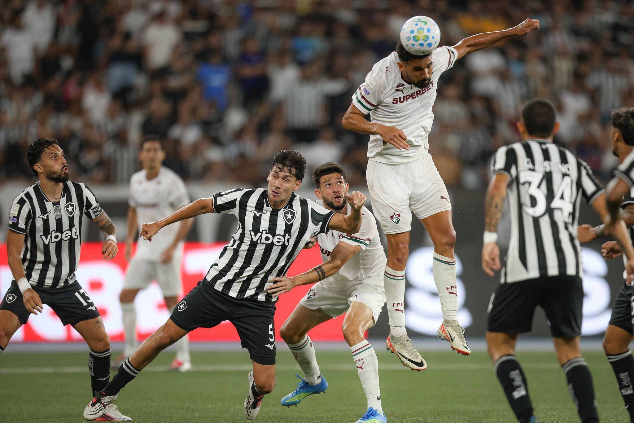 Botafogo 1x1 Fluminense: veja os melhores momentos pelo Campeonato Brasileiro