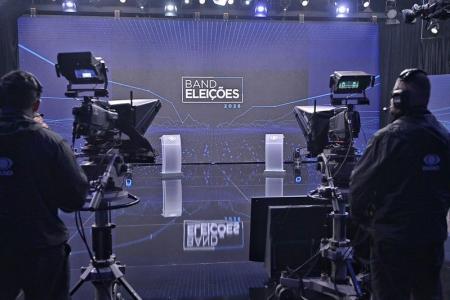 Tarcísio e Haddad apresentam propostas para a educação de São Paulo durante debate na Band