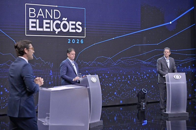 Segurança pública: Haddad propõe gabinete integrado e Tarcísio destaca ações contra o crime