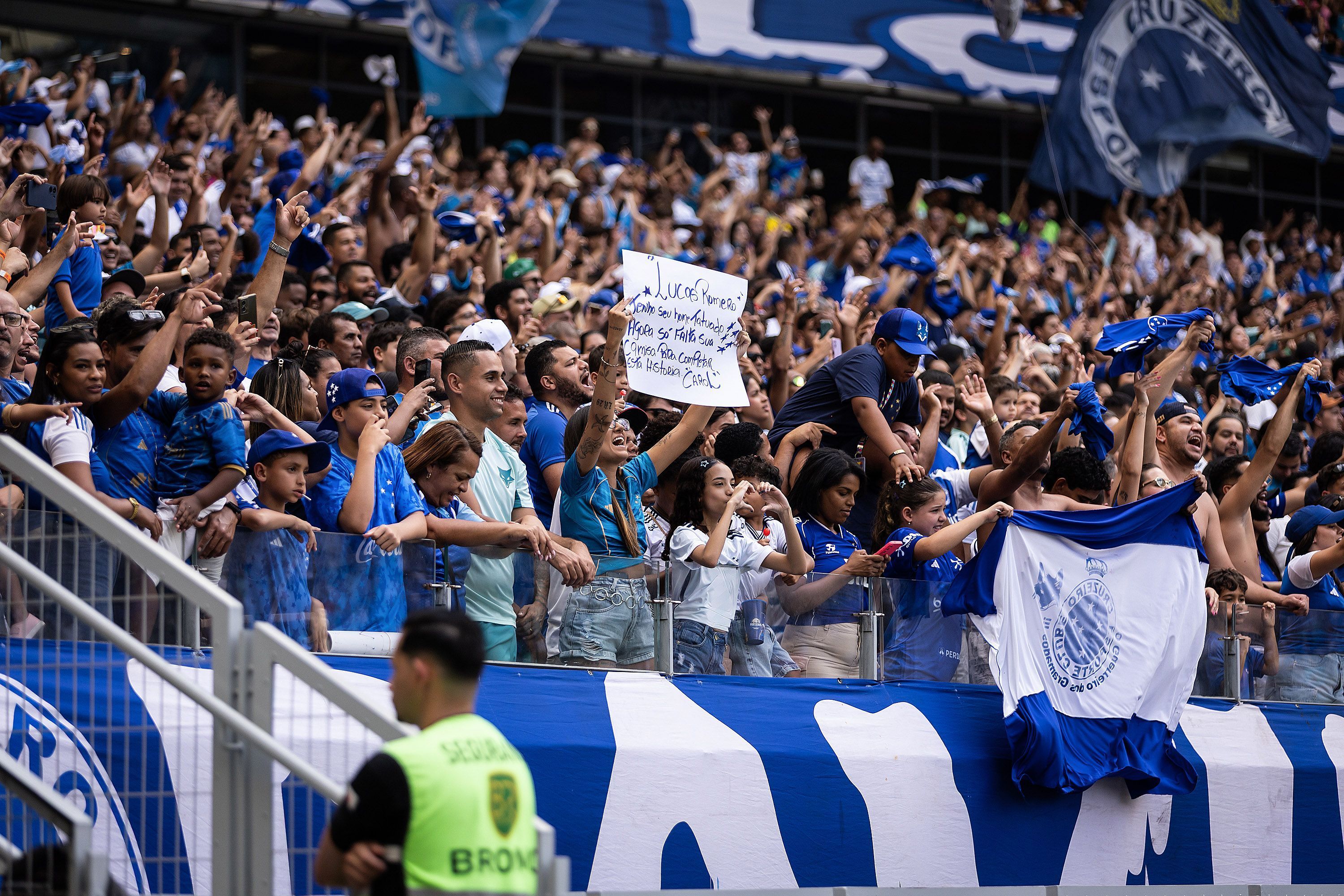 Cruzeiro detalha venda de ingressos para duelo com o Flamengo pelo Brasileirão