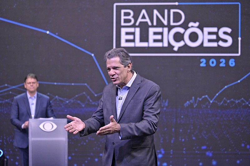 Agro em debate: Tarcísio e Haddad apresentam propostas para o setor em SP
