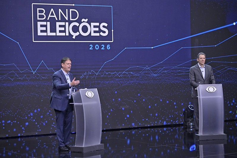 Tarcísio e Haddad divergem sobre renegociação da dívida de São Paulo no Propag