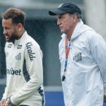 Santos x Palmeiras: Cuca abre o jogo sobre lesão de Neymar
