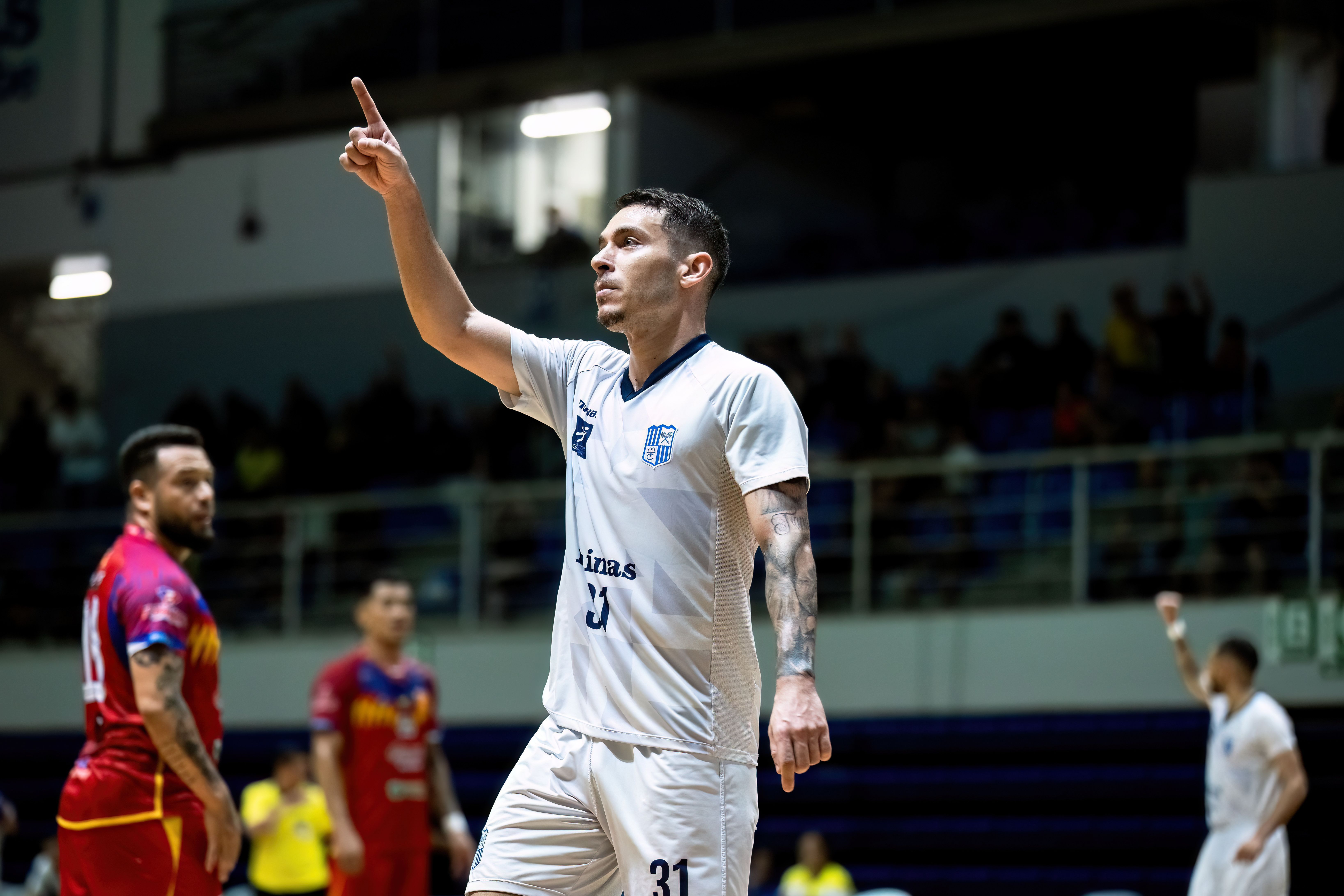 Minas empata com Bregafó, mas vai à final inédita da Copa Brasil de Futsal