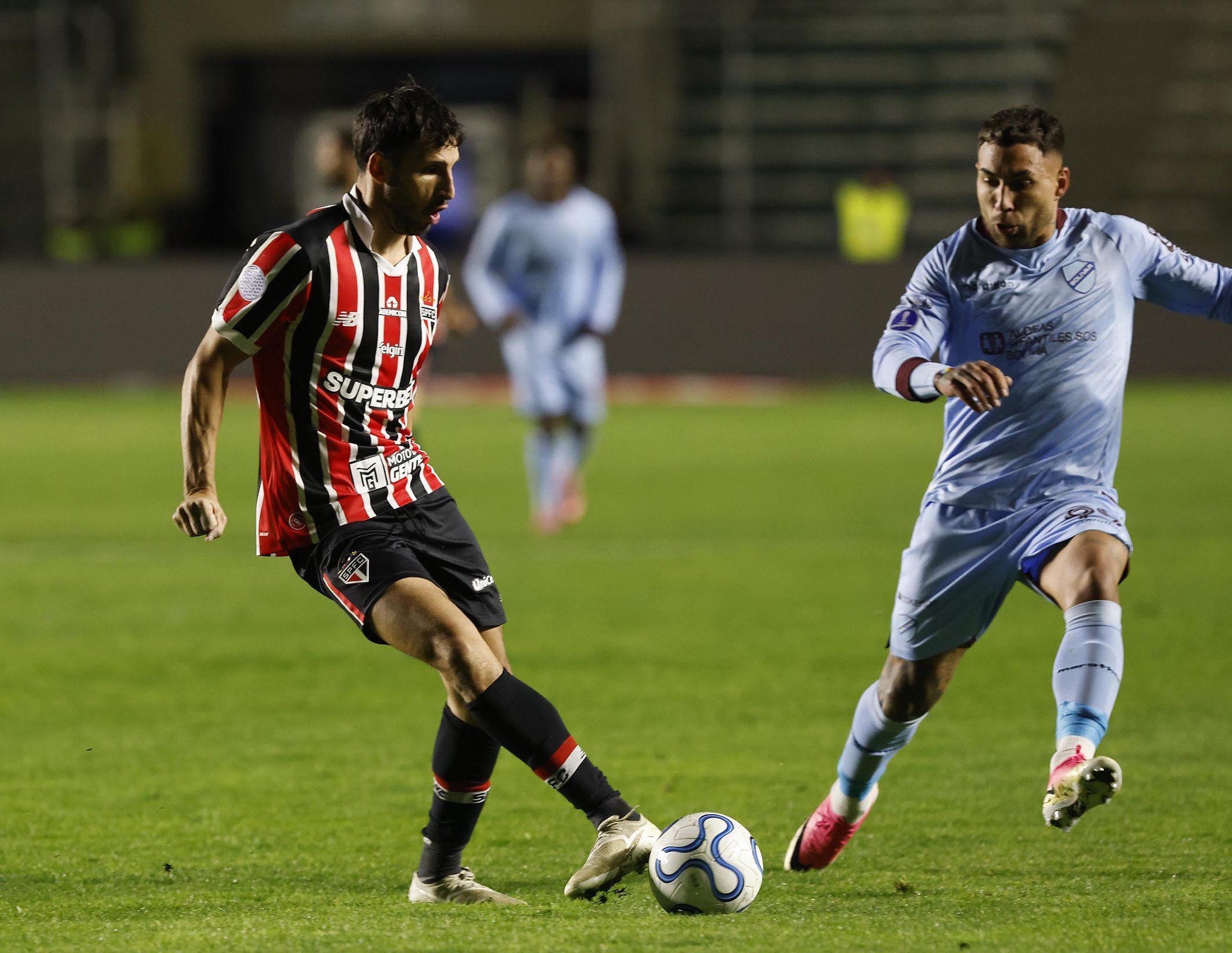 Bolívar 1 x 1 São Paulo: os melhores momentos das oitavas da Sul-Americana