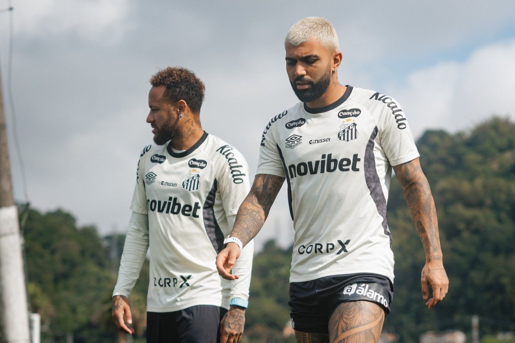 Escalação do Santos: o provável time para enfrentar o Vasco
