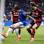 Cruzeiro luta até o fim, mas empata com Flamengo pela ida das oitavas da Libertadores