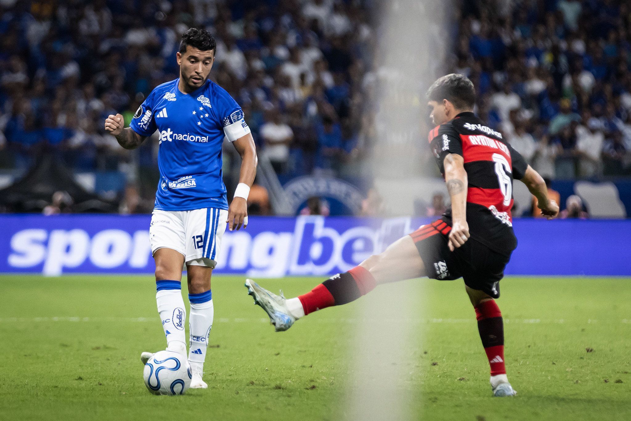 Campeão com a Seleção critica empate entre Cruzeiro e Flamengo: 'Estou decepcionado'