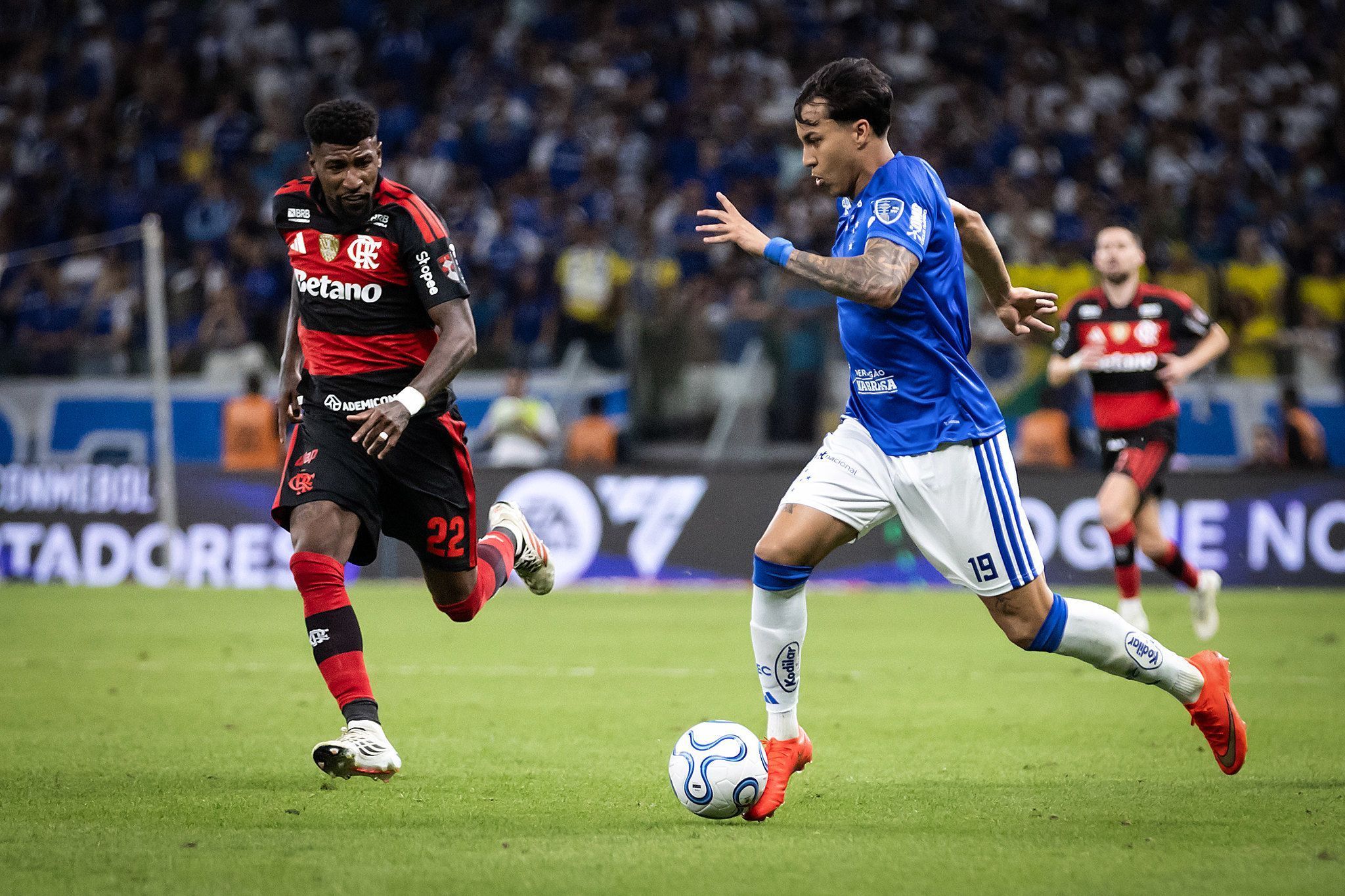 Quem o Cruzeiro vai enfrentar nas quartas de final se eliminar o Flamengo