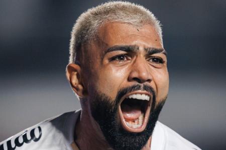 Gabigol, atacante do Santos FC