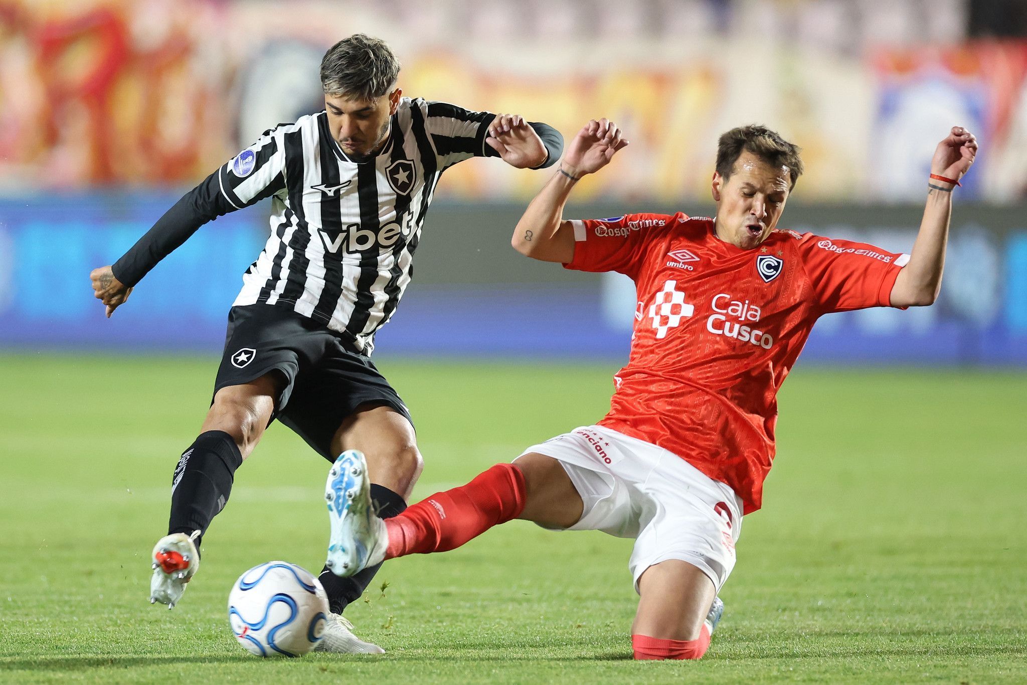 Botafogo leva goleada histórica do Cienciano na Copa Sul-Americana