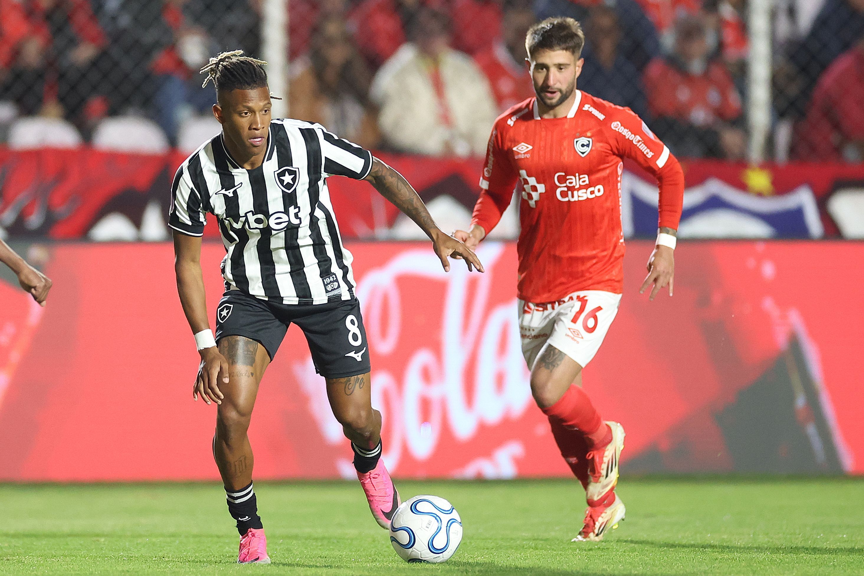 Botafogo protagoniza maior derrota de um brasileiro em competições da Conmebol; veja