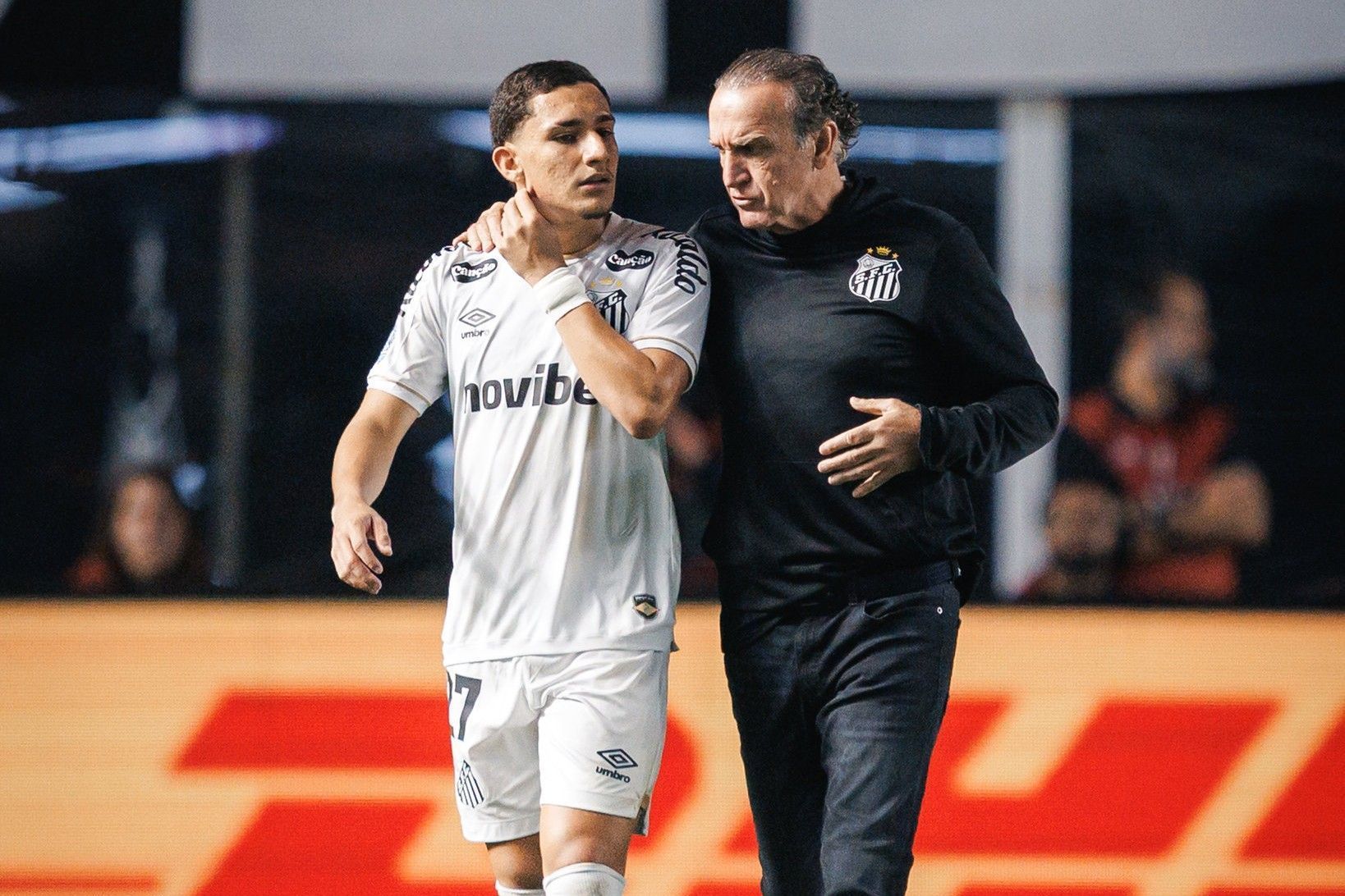 Santos liga alerta e passa a ter dúvidas para 'final' contra o Vasco