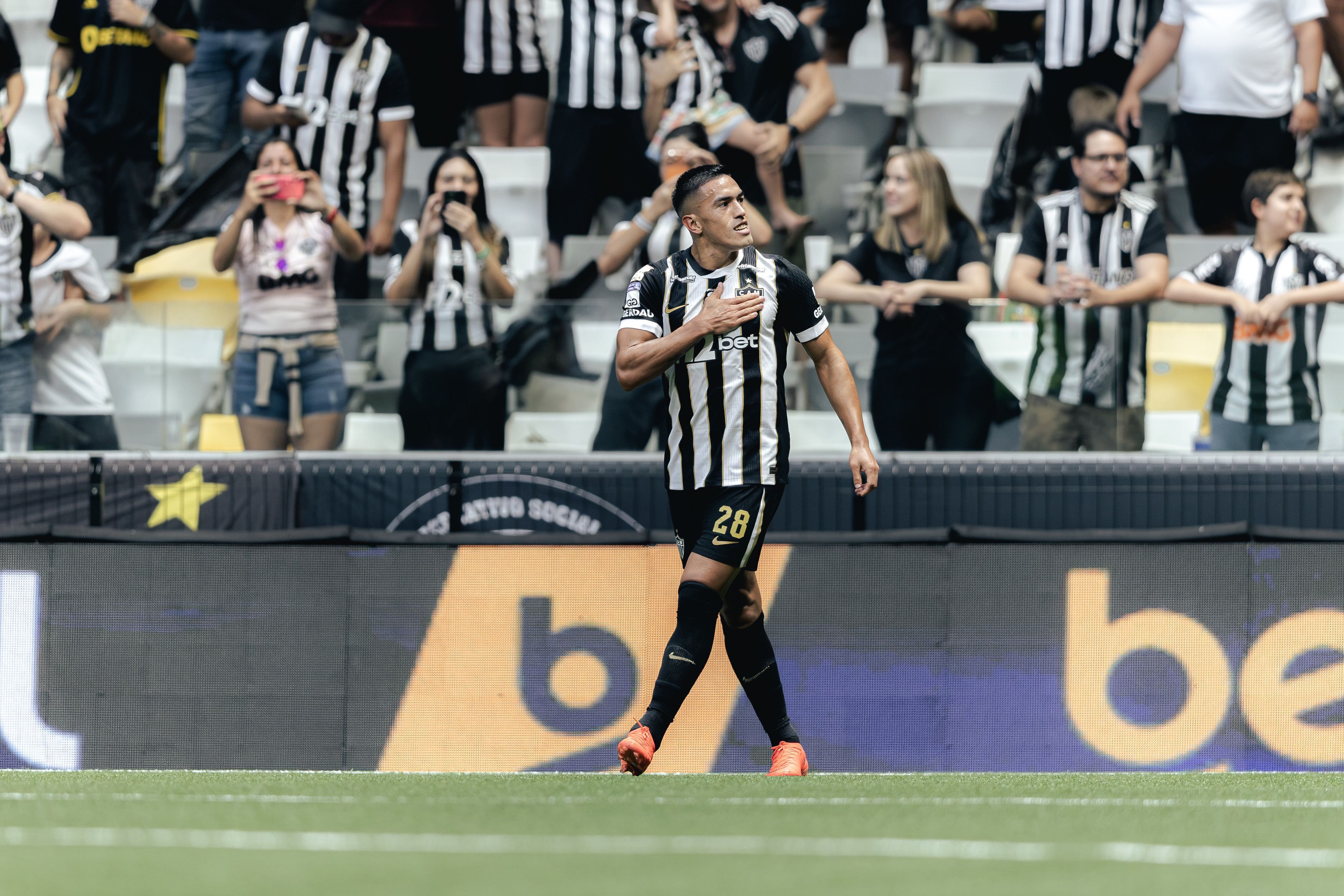 Em casa, Atlético ostenta importante retrospecto contra Red Bull Bragantino