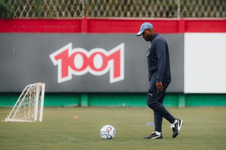 Marcão, auxiliar do Fluminense