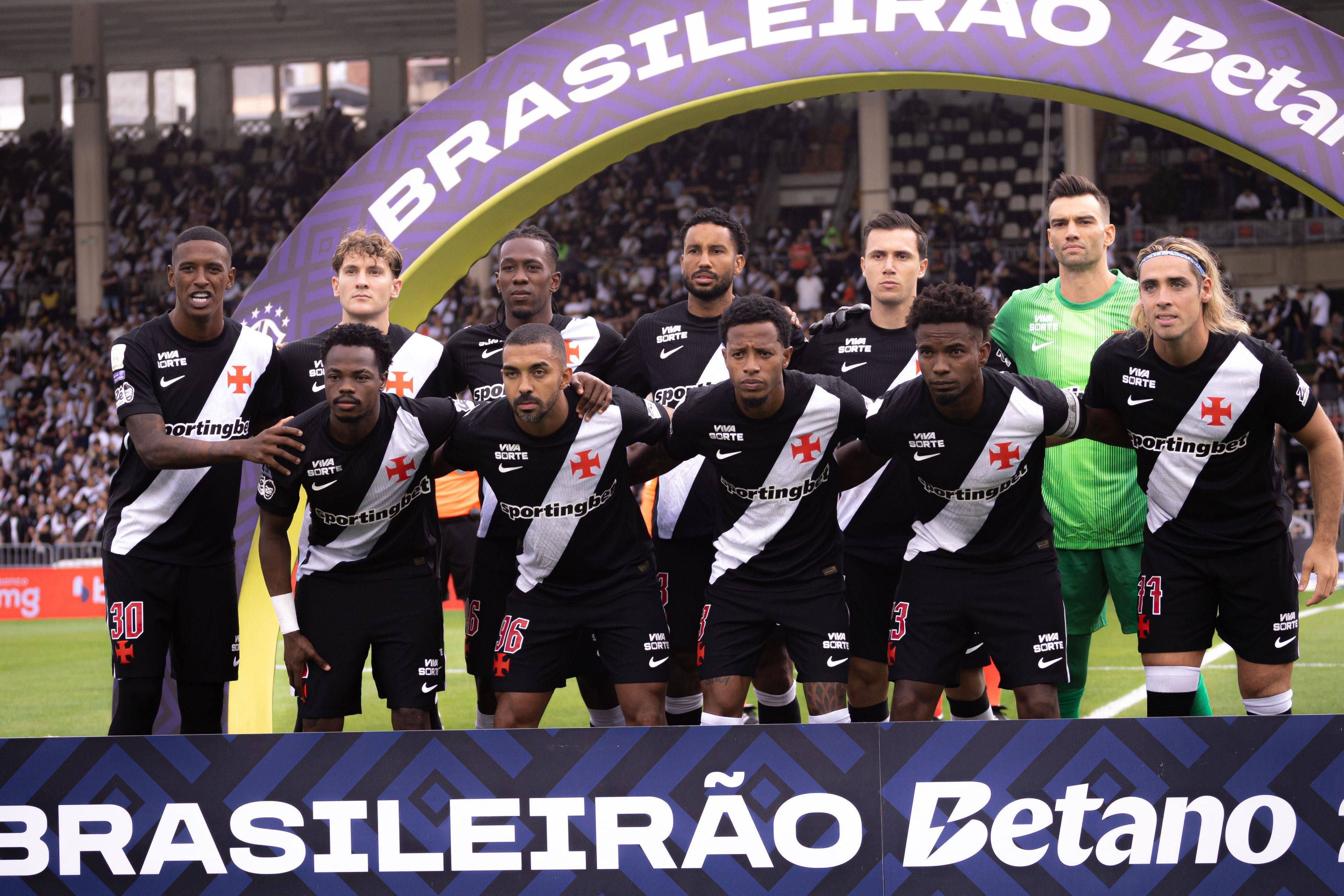 Vasco no Brasileirão: datas e horários dos jogos das rodadas 27 a 30