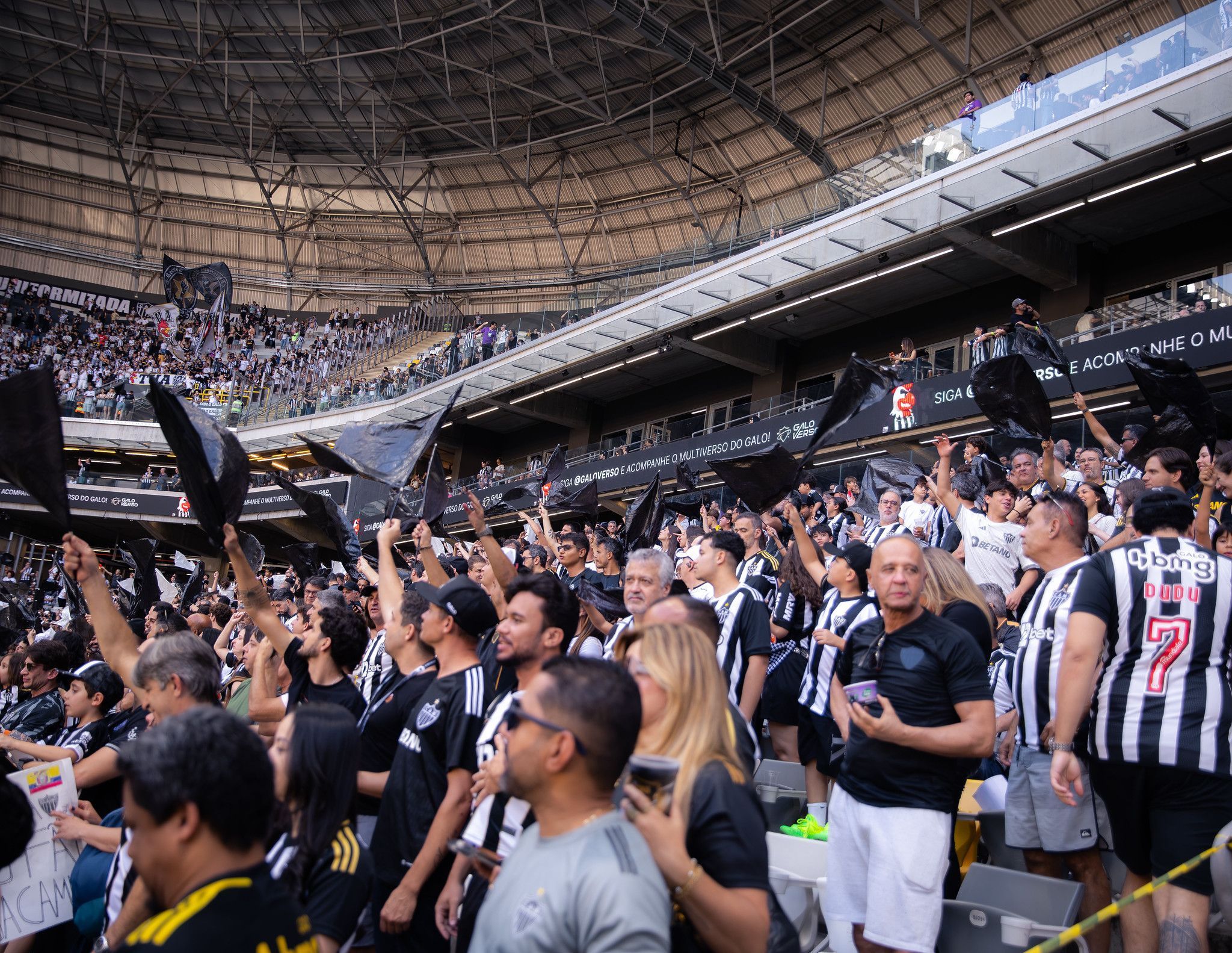 Atlético atualiza parcial de ingressos para duelo com o RB Bragantino pela ‘Sula’
