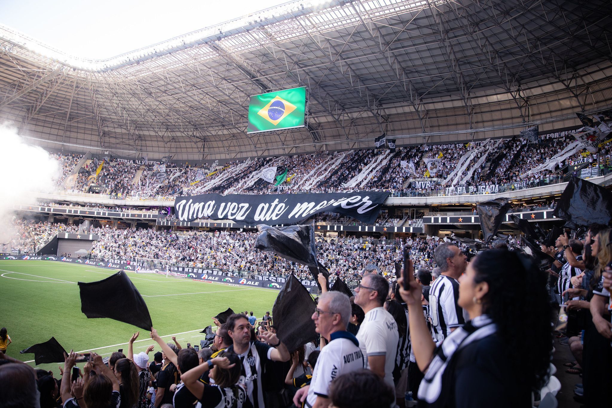 Atlético x RB Bragantino: veja nova parcial de ingressos vendidos para jogo na Arena MRV