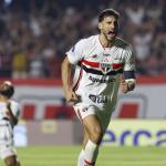 Calleri cita ‘pênalti de 100kg’ no São Paulo e projeta reencontro com Boca: ‘Especial’