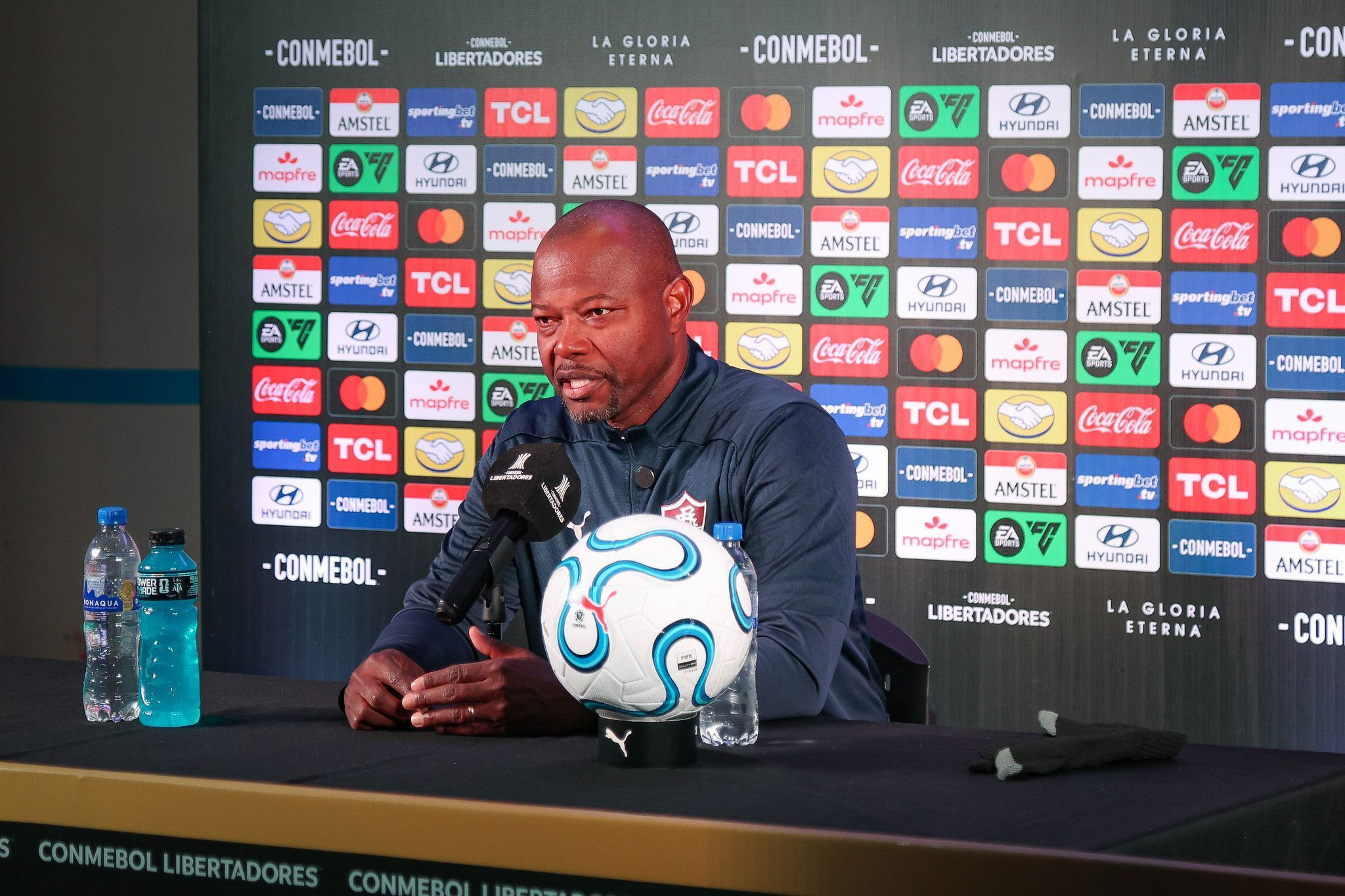 Em alta no Fluminense, Marcão aponta até quando seguirá no comando
