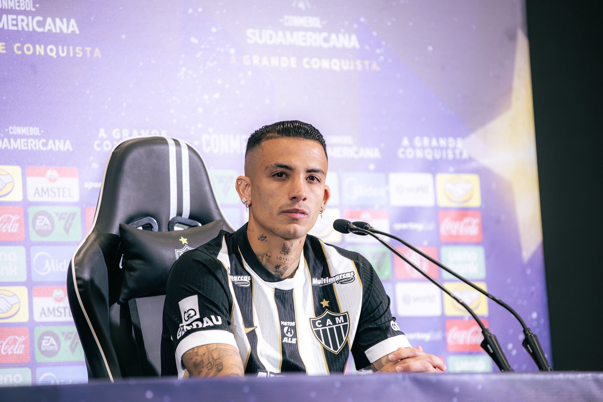 Reforço do Atlético projeta clássico com Cruzeiro: ‘Se joga até a morte’