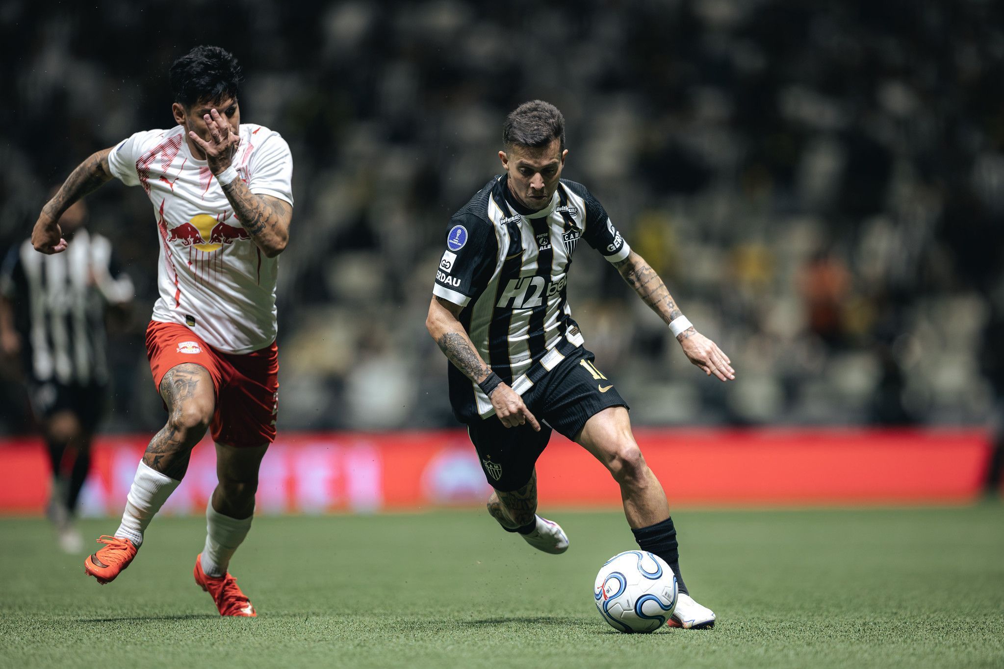 Atlético x RB Bragantino: veja se empate na Sul-Americana leva a pênaltis ou prorrogação