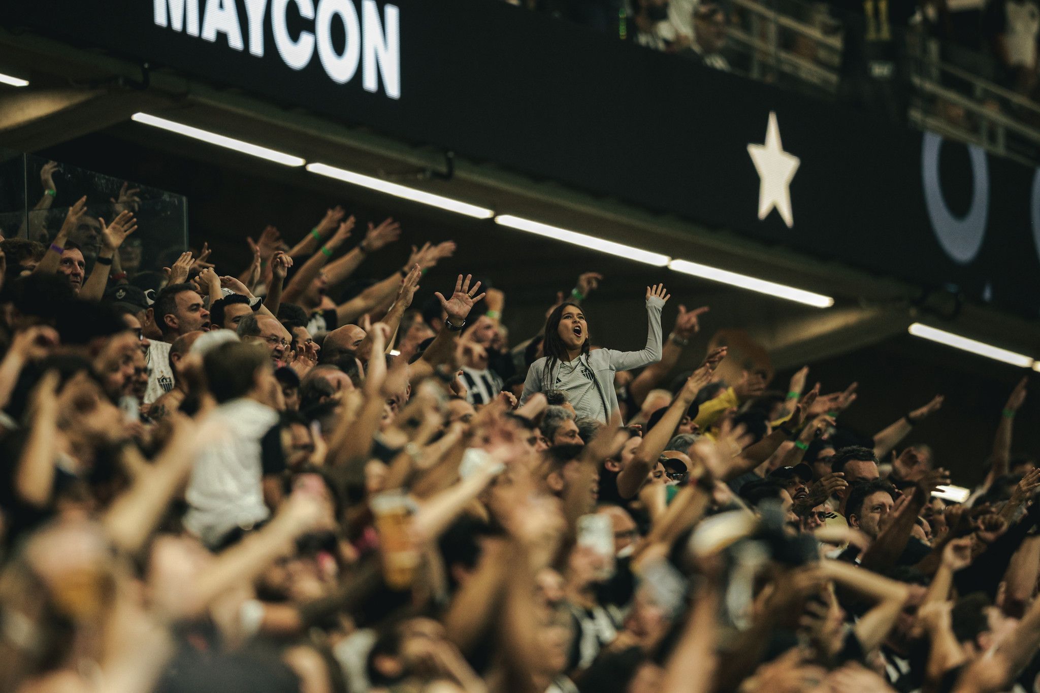 Atlético x RB Bragantino: veja público presente na Arena MRV em jogo da Sul-Americana