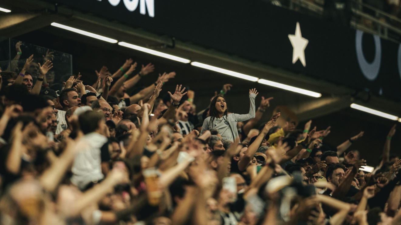 Atlético x RB Bragantino: veja público presente na Arena MRV em jogo da Sul-Americana