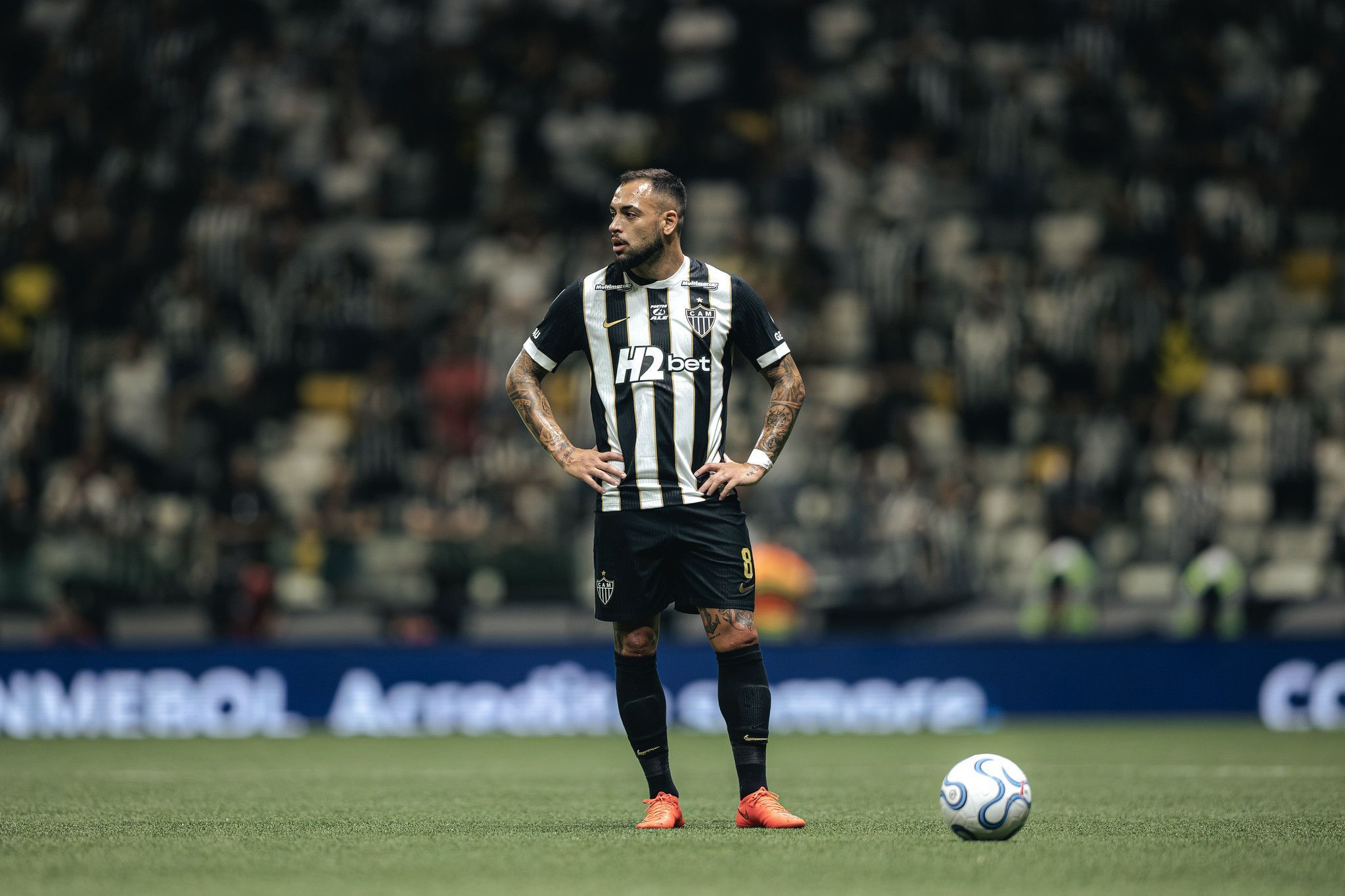 Saiba quem o Atlético enfrentará nas quartas da Sul-Americana