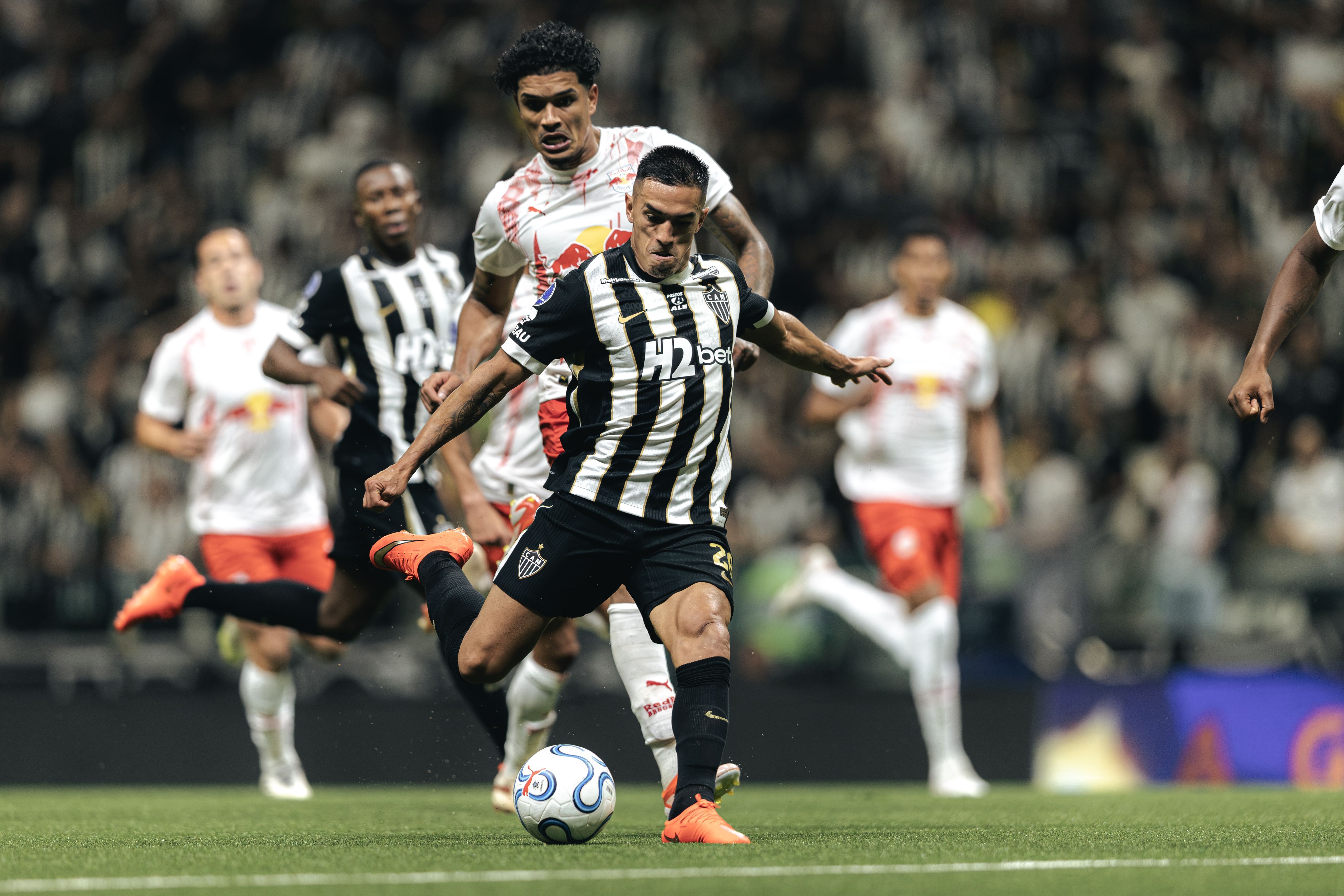 Atlético 2 x 2 RB Bragantino: gols e melhores momentos da partida