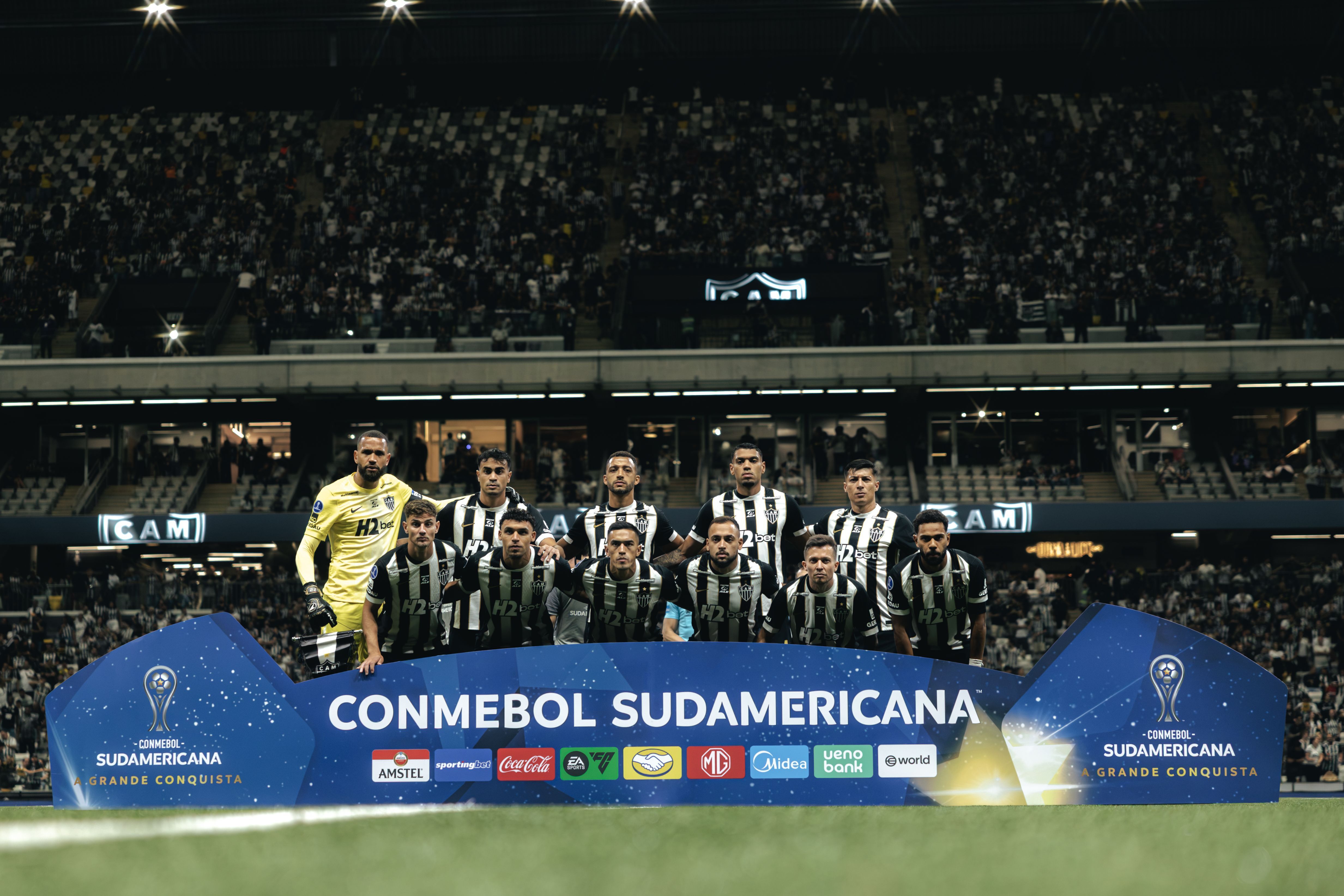 Atlético tem adversário das quartas de final da Sul-Americana definido; veja