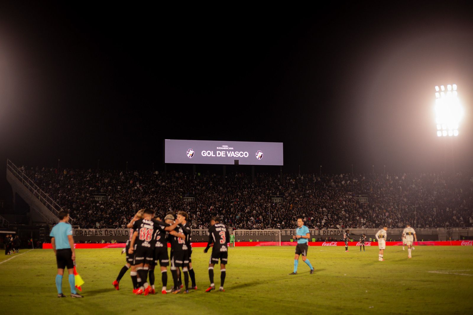 Vasco x Santa Fe-COL: saiba datas e horários das quartas de final da Copa Sul-Americana