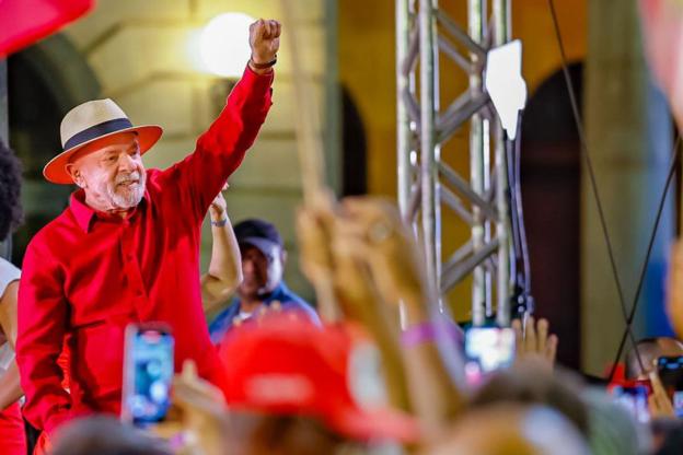 Caminhada de Lula em BH acontece nesta quarta (21) e irá da Praça da Estação à Praça Raul Soares