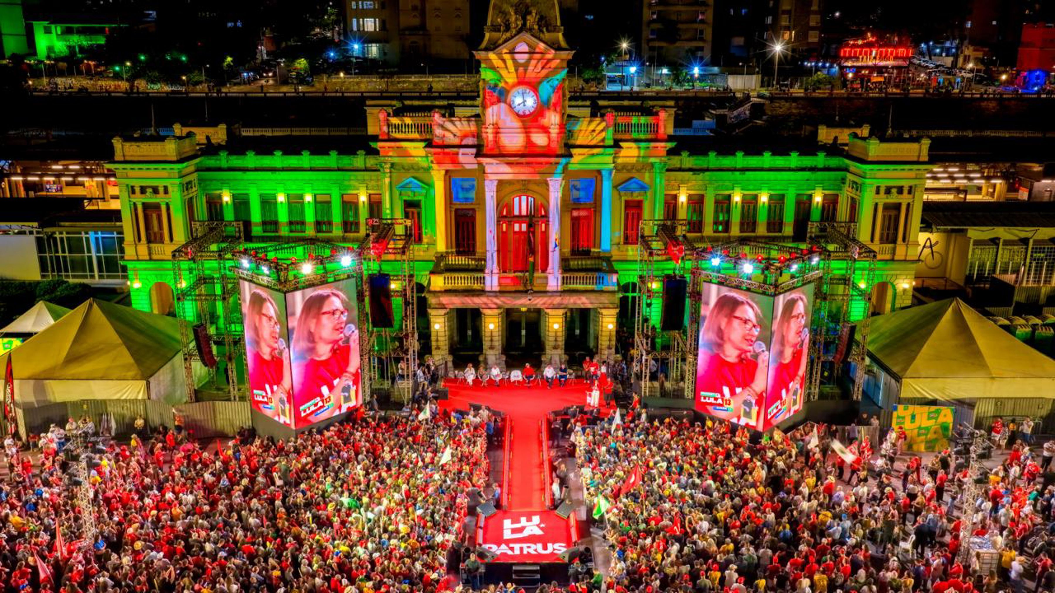 Em BH, Lula faz comício com foco em soberania e cita conversas com Trump, Putin e Xi Jinping