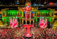 Em BH, Lula faz comício com foco em soberania e cita conversas com Trump, Putin e Xi Jinping