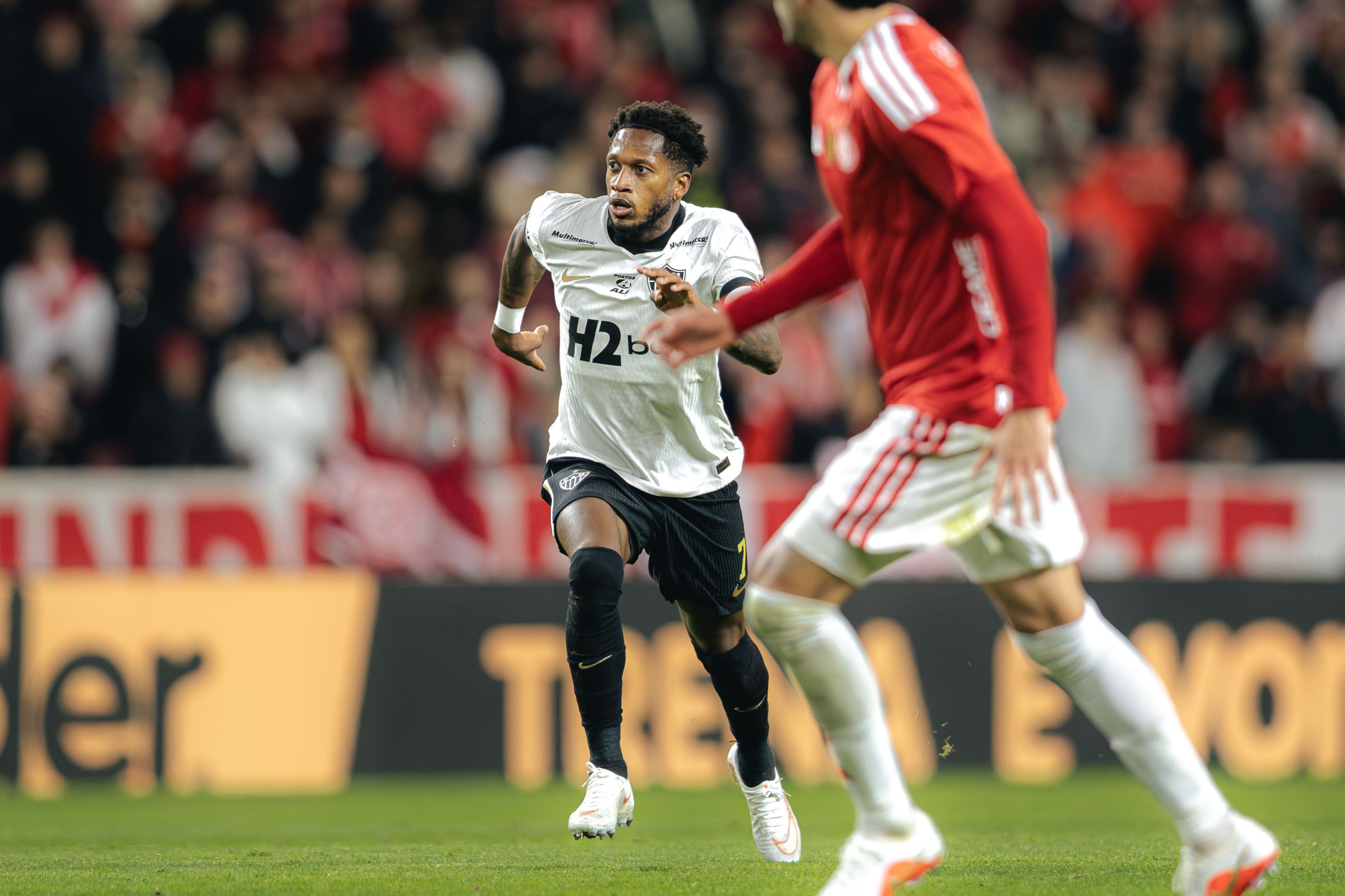 Após estreia no Atlético, Fred revela se aguenta jogar 90 minutos contra o Cruzeiro