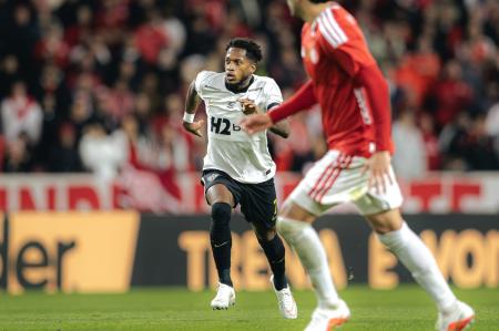 Fred em ação na estreia pelo Galo