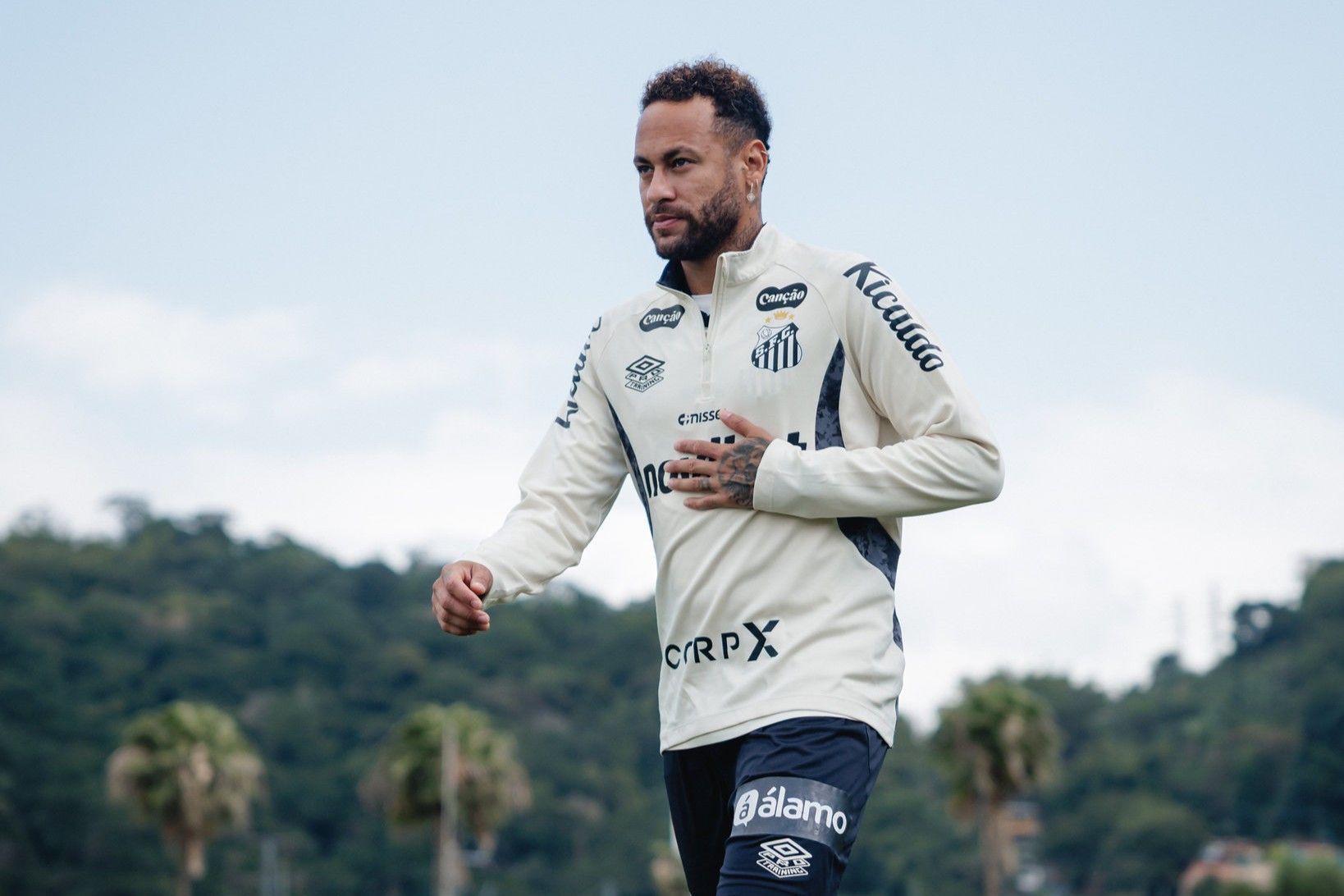 Neymar joga? A provável escalação do Santos para enfrentar o Palmeiras