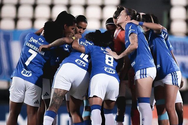 Brasileiro Feminino: veja o adversário do Cruzeiro nas quartas de final