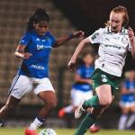 Cruzeiro empata com Palmeiras e garante vaga nas quartas de final do Brasileiro Feminino