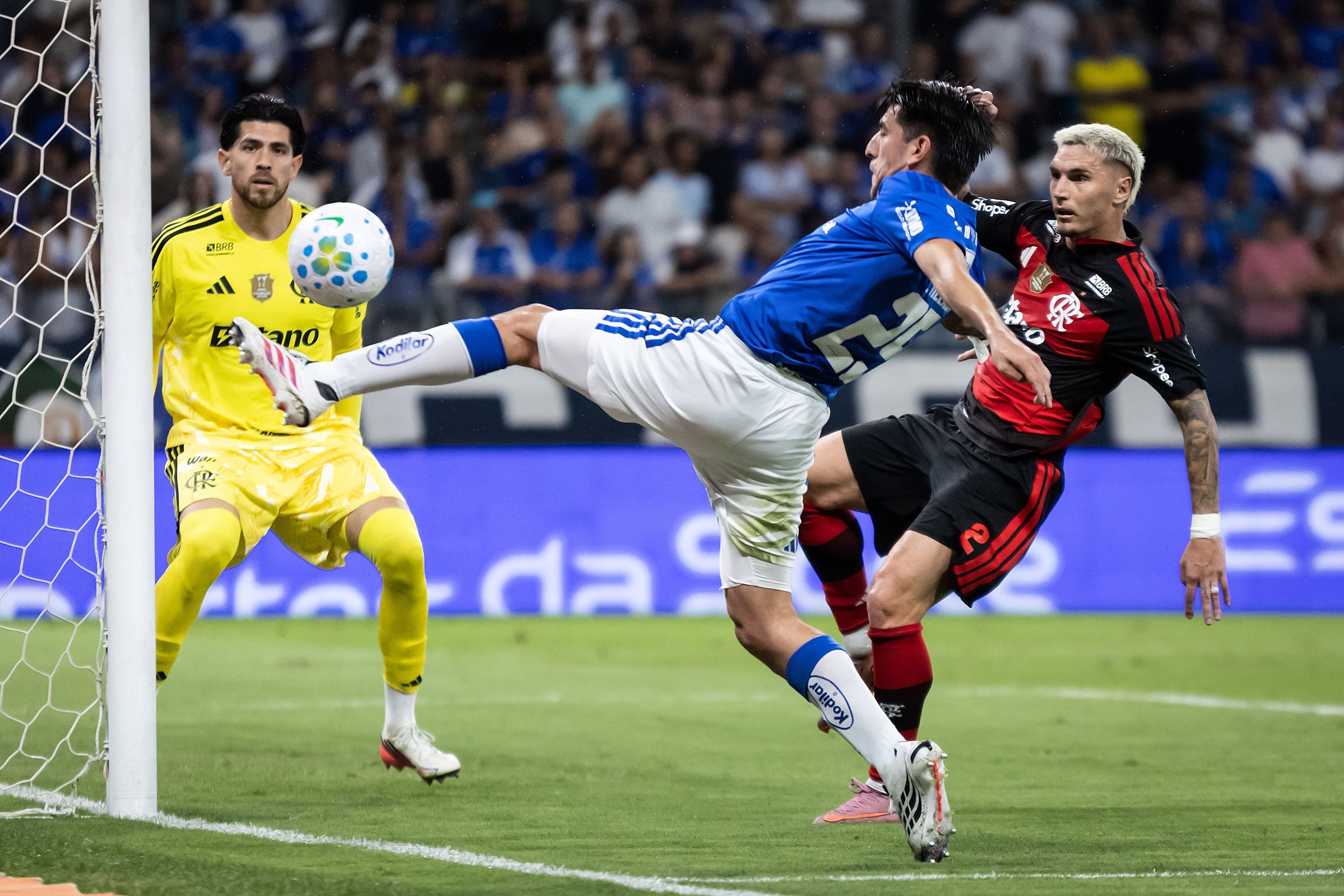 Cruzeiro 2 x 1 Flamengo: o público para o jogo no Mineirão