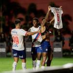 Autor do segundo gol do Bahia, Jean Lucas se pronuncia sobre 'provocação' à torcida do Vitória