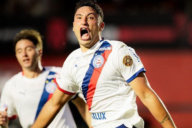 Bahia vence clássico 'Ba-Vi' e encerra jejum de vitórias no Brasileirão