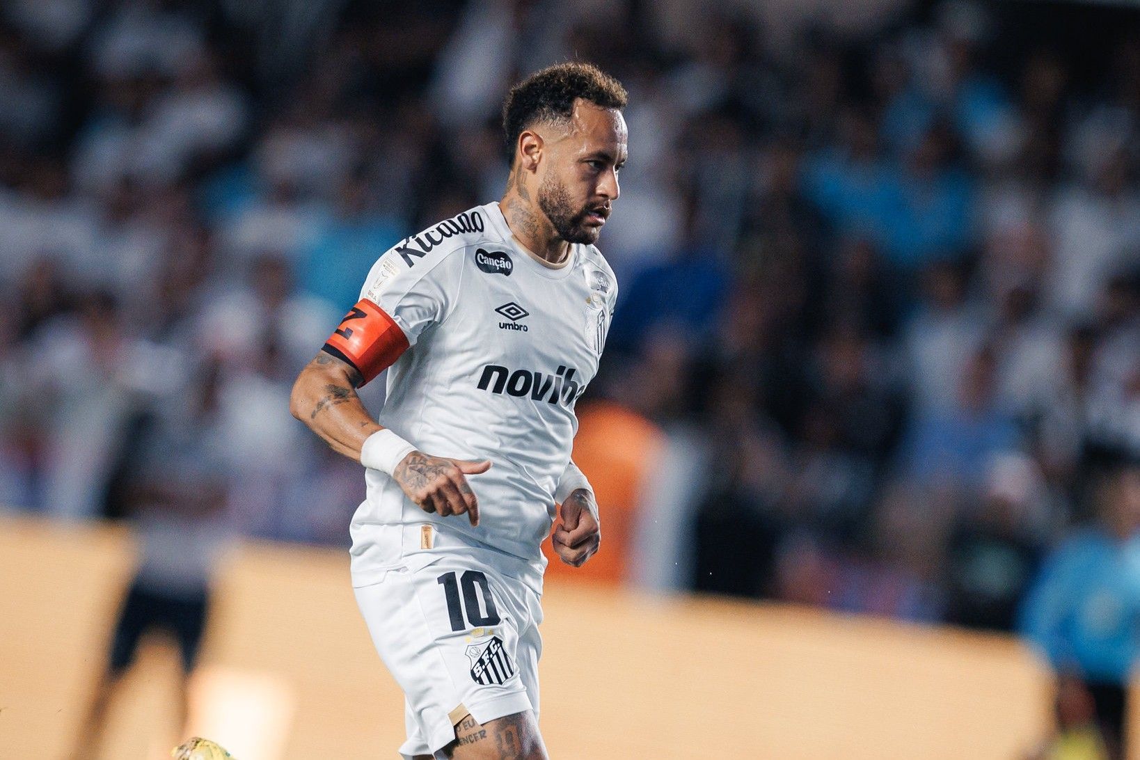 Santos vive expectativa de contar com Neymar contra o Palmeiras
