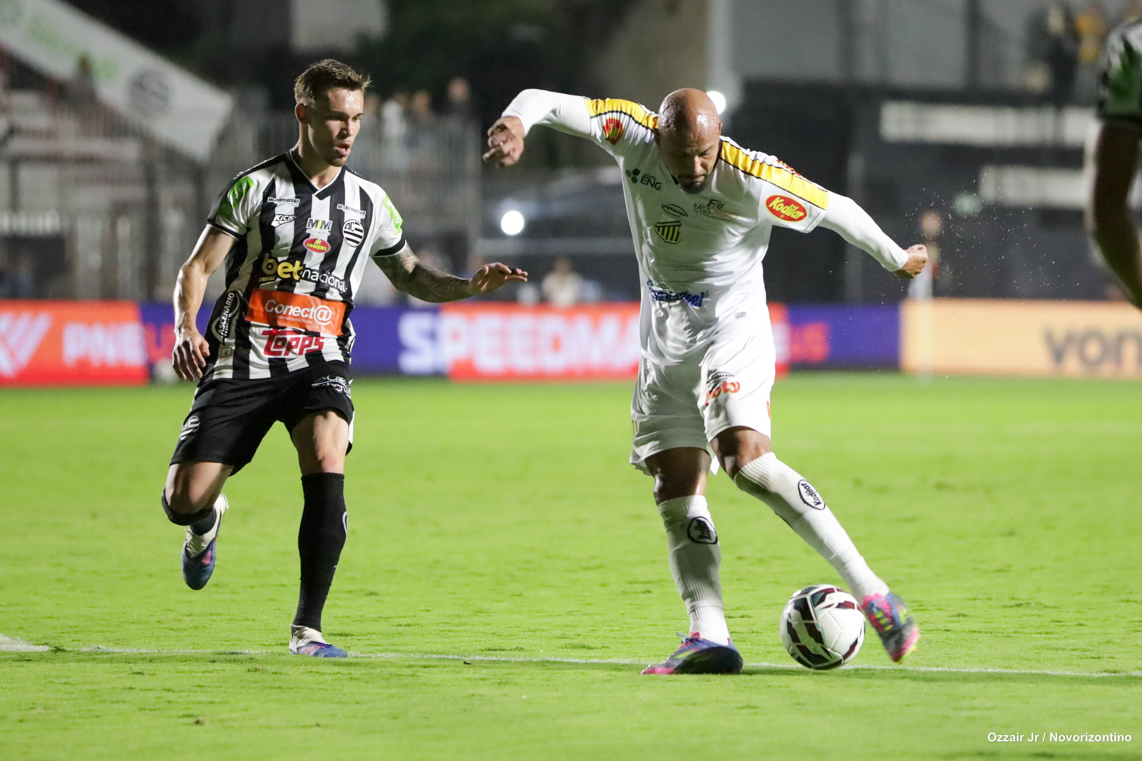 Com um a menos, Athletic é goleado pelo Novorizontino na Série B